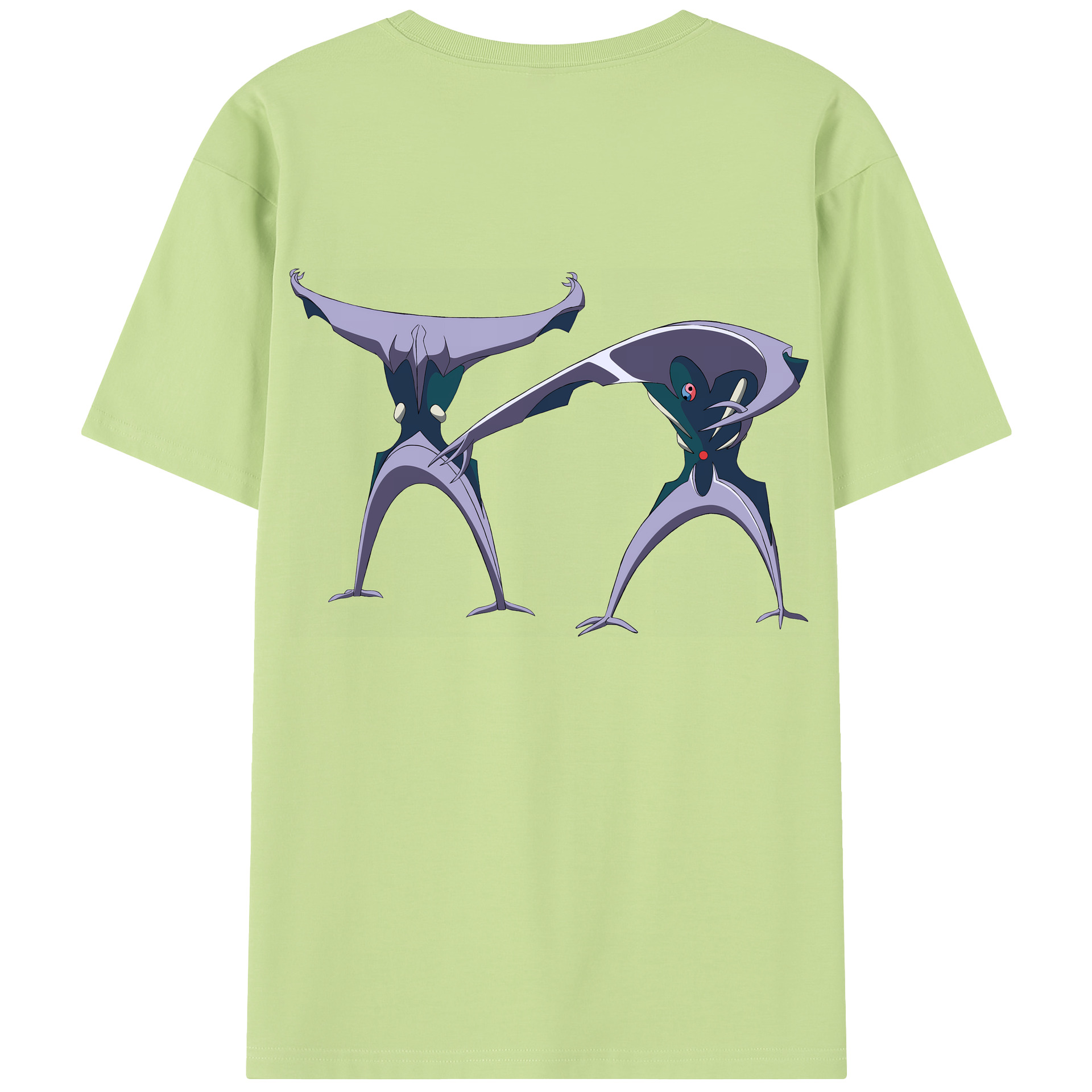 （画像用） EVA 新世紀エヴァンゲリオン 綿100％半袖Tシャツ（背面プリント）
